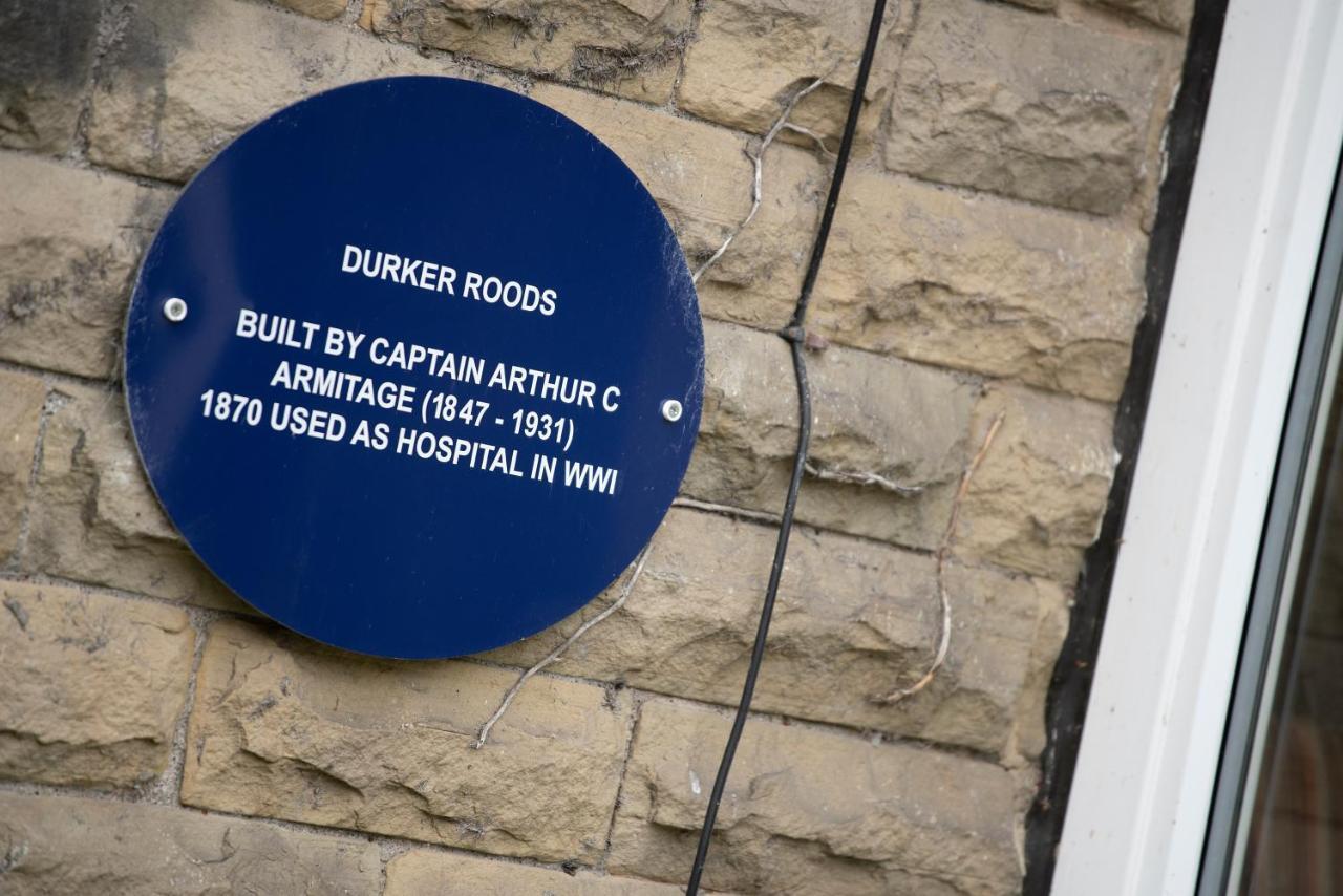 Durker Roods Hotel Huddersfield Bagian luar foto
